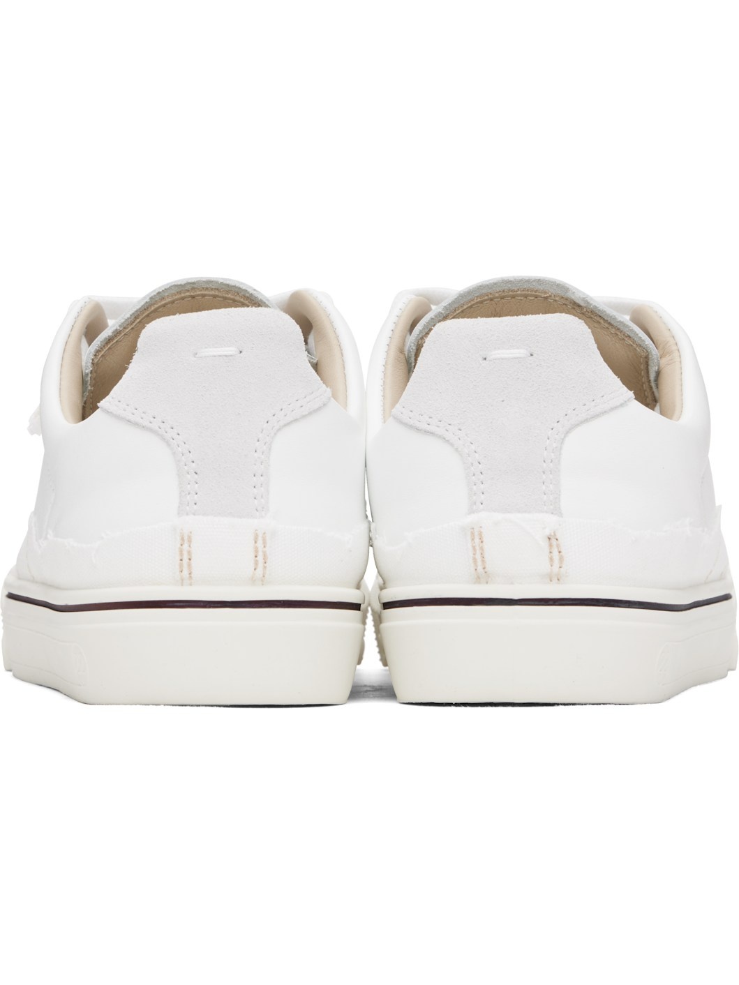 White New Evolution Sneakers - 2