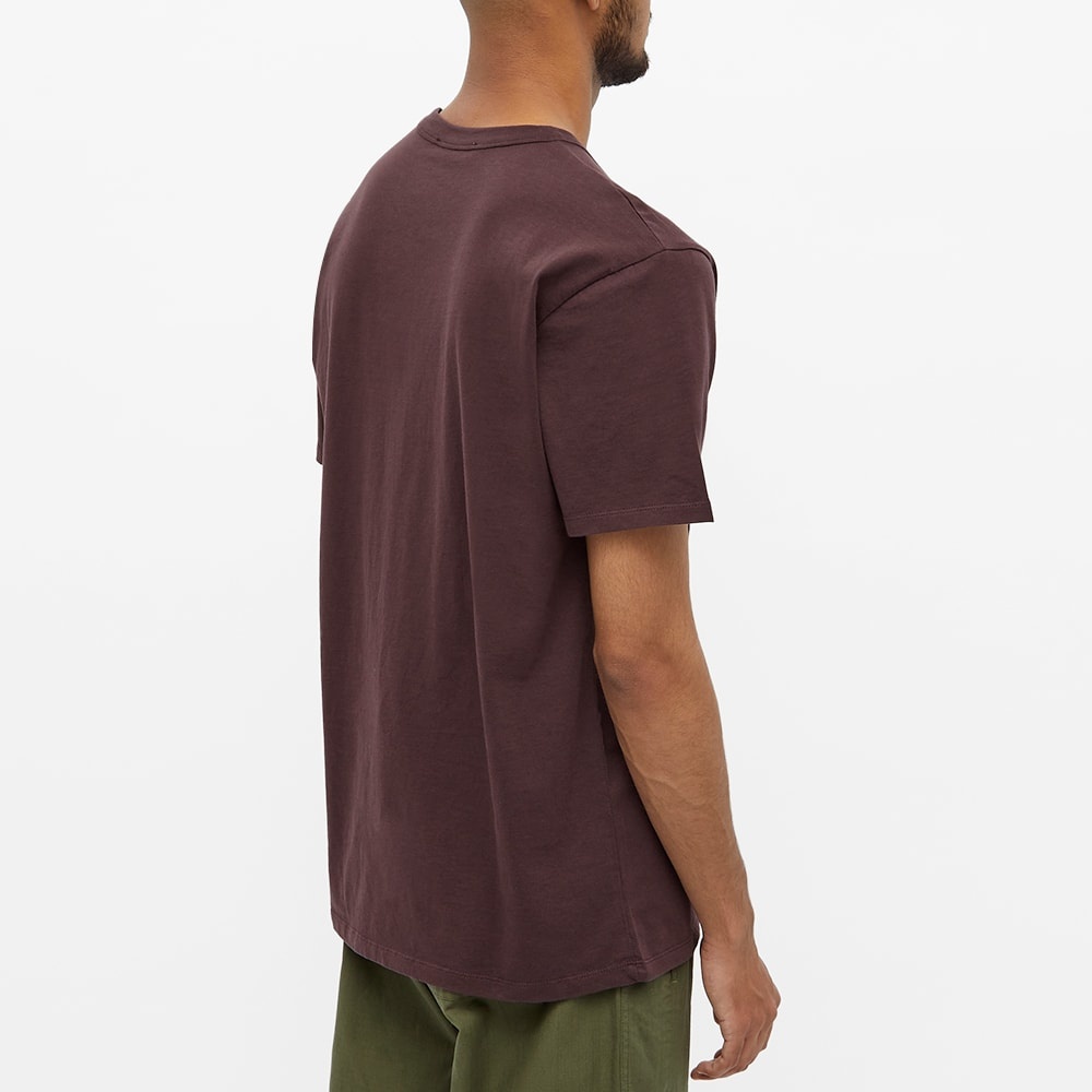 Maison Kitsuné Fox Head Patch Classic Tee - 4