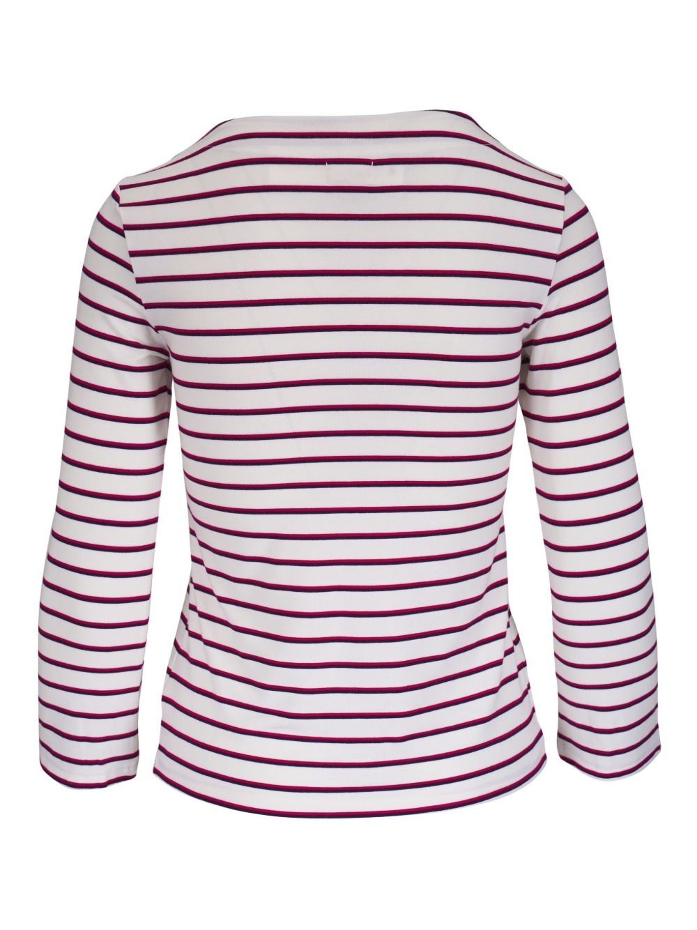 striped T-shirt - 2