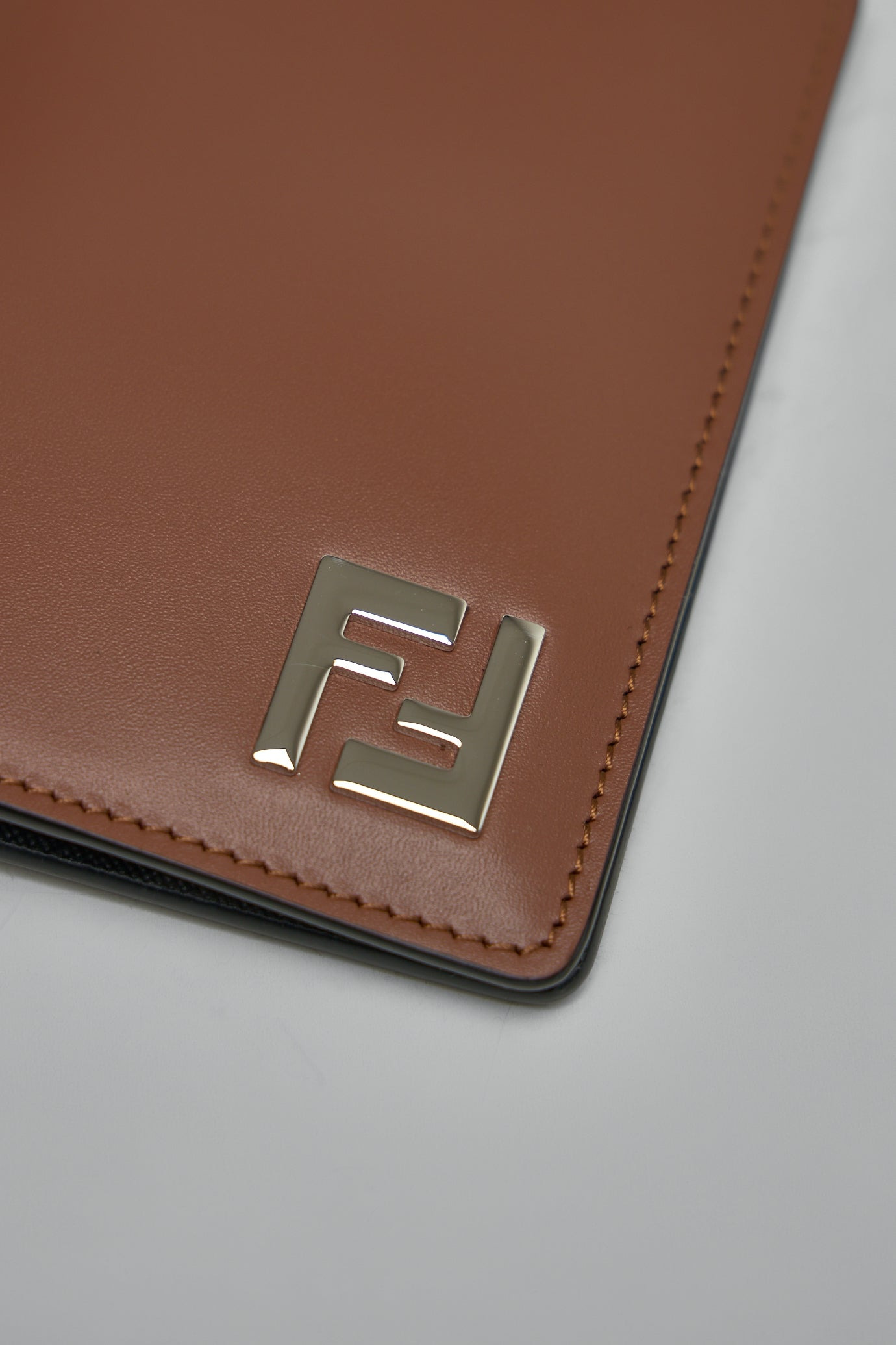 FF Squared Leather Card Case - 3