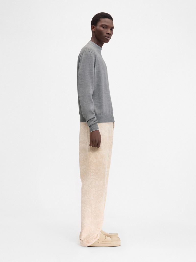 The Tricot knit 3