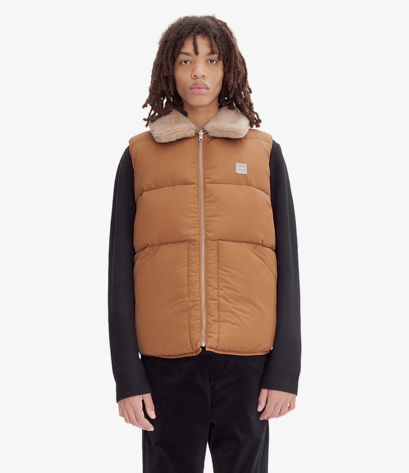 TEDDY PUFFER JACKET (M) - 1
