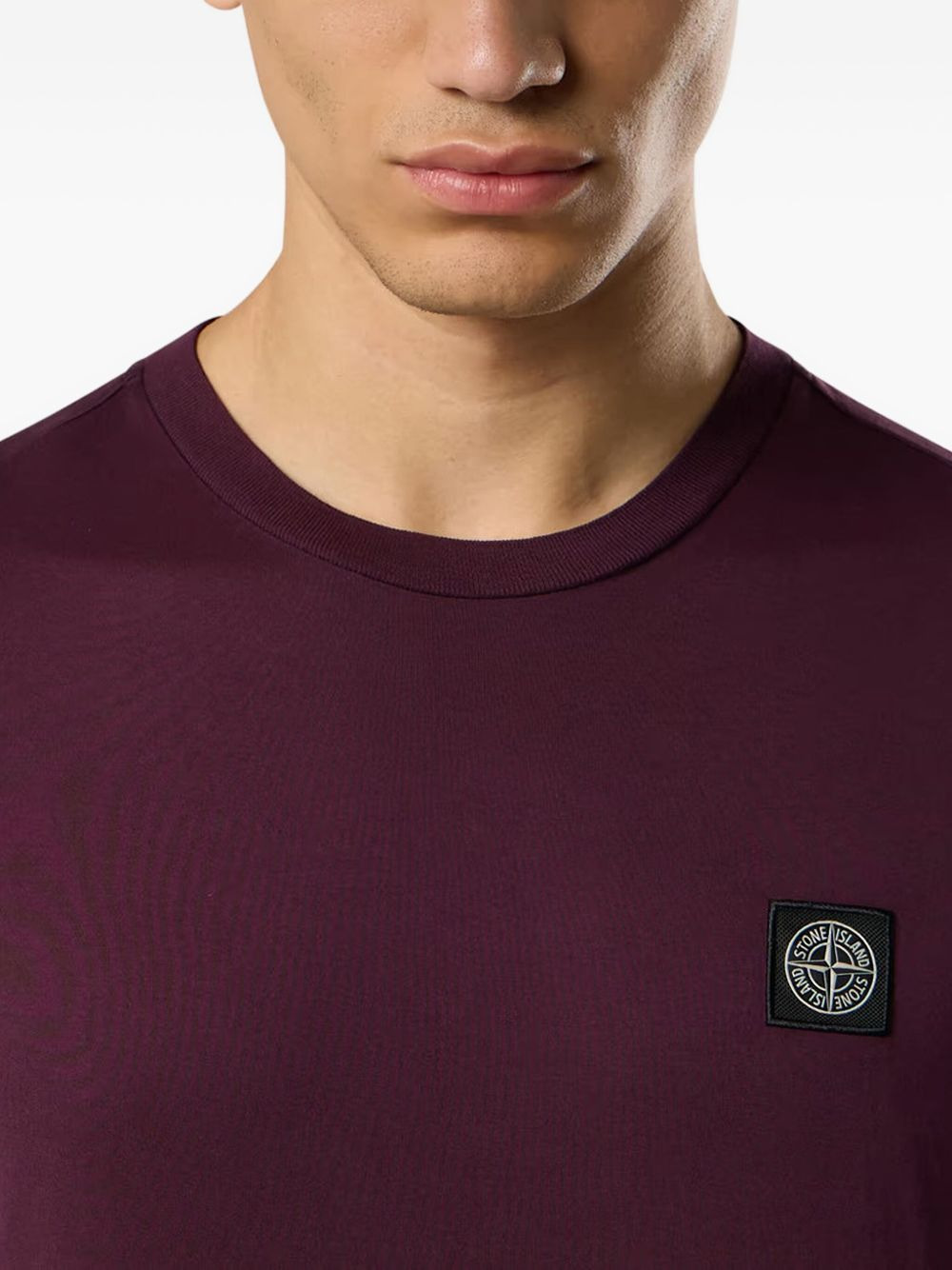 Compass-patch T-shirt - 4