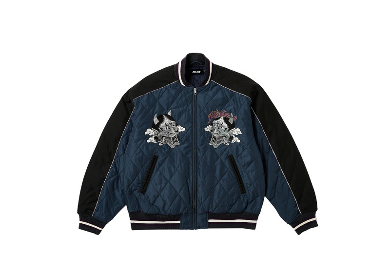 FESTIVAL BOMBER JACKET BLACK - 1