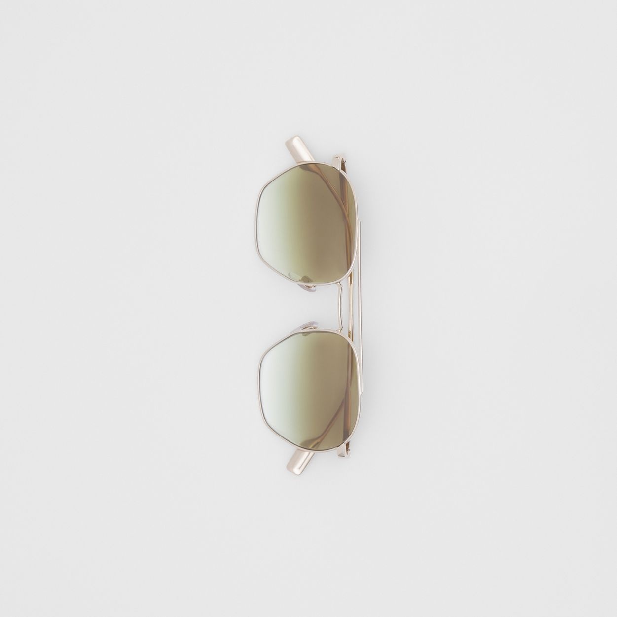 Geometric Frame Sunglasses - 4