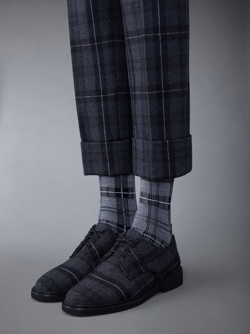 Tartan Flannel Micro Sole Uniform Sole 4