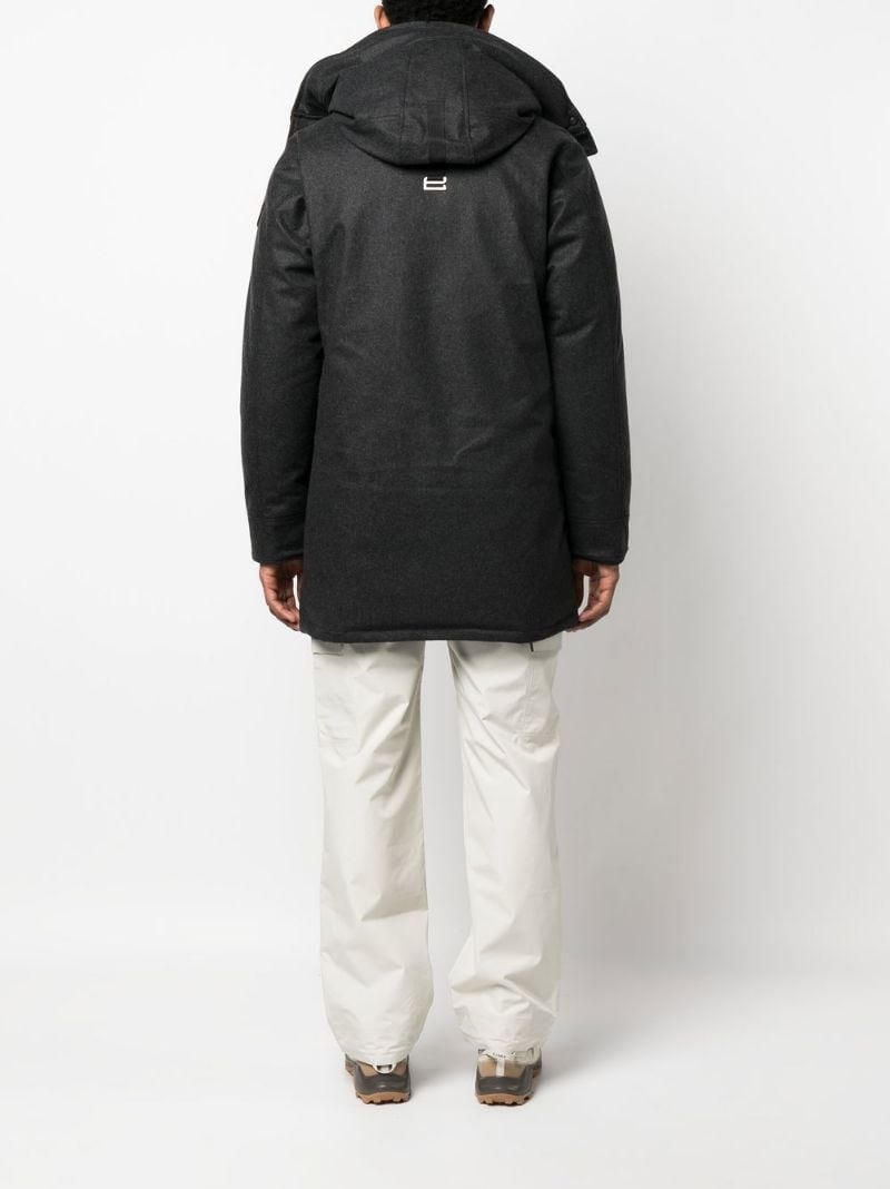 Langford hooded parka - 4