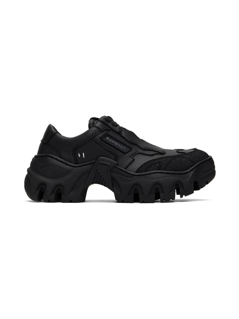 Black Boccaccio II Sneakers 1