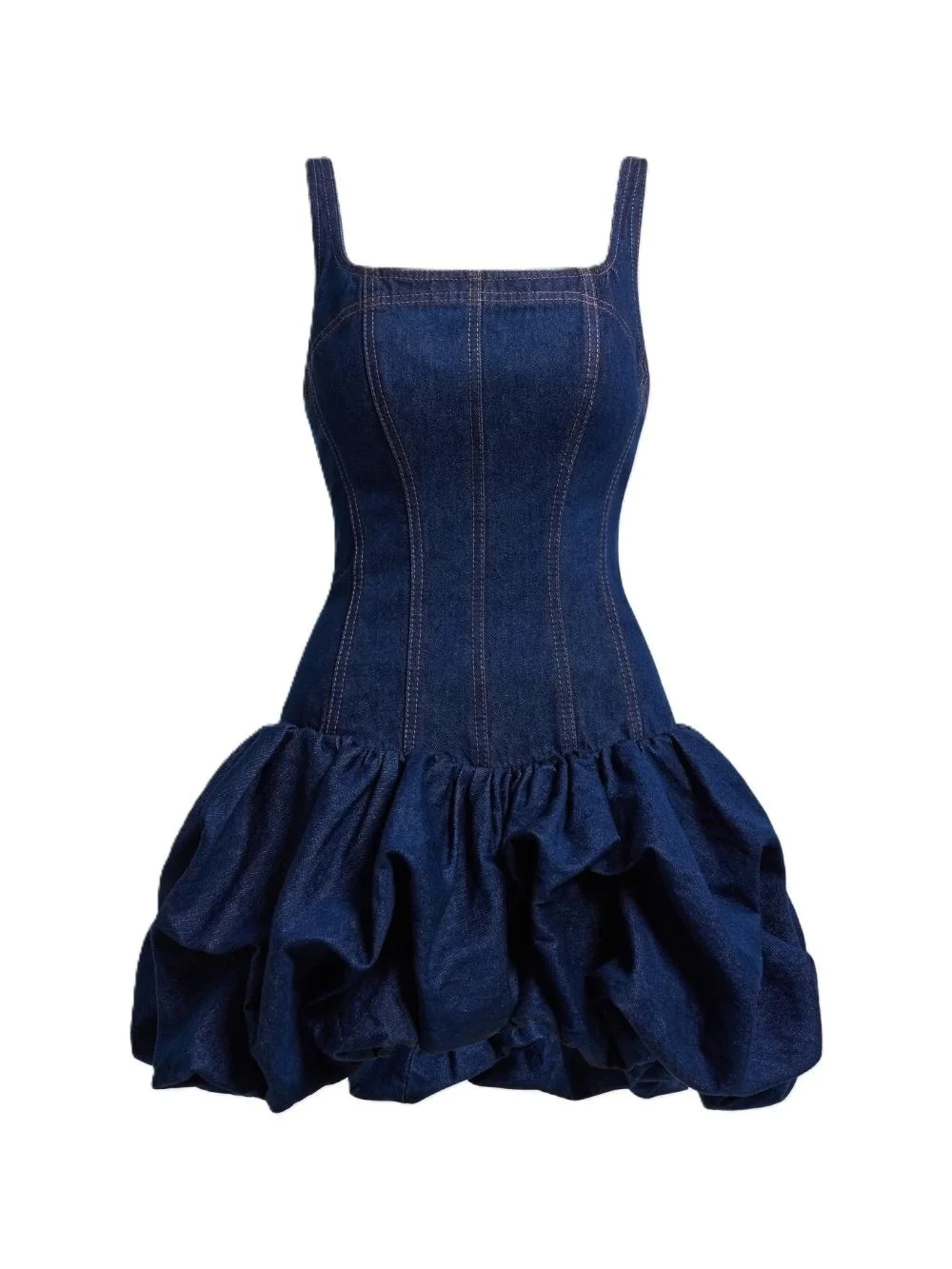 Briar Denim Mini Dress - 1