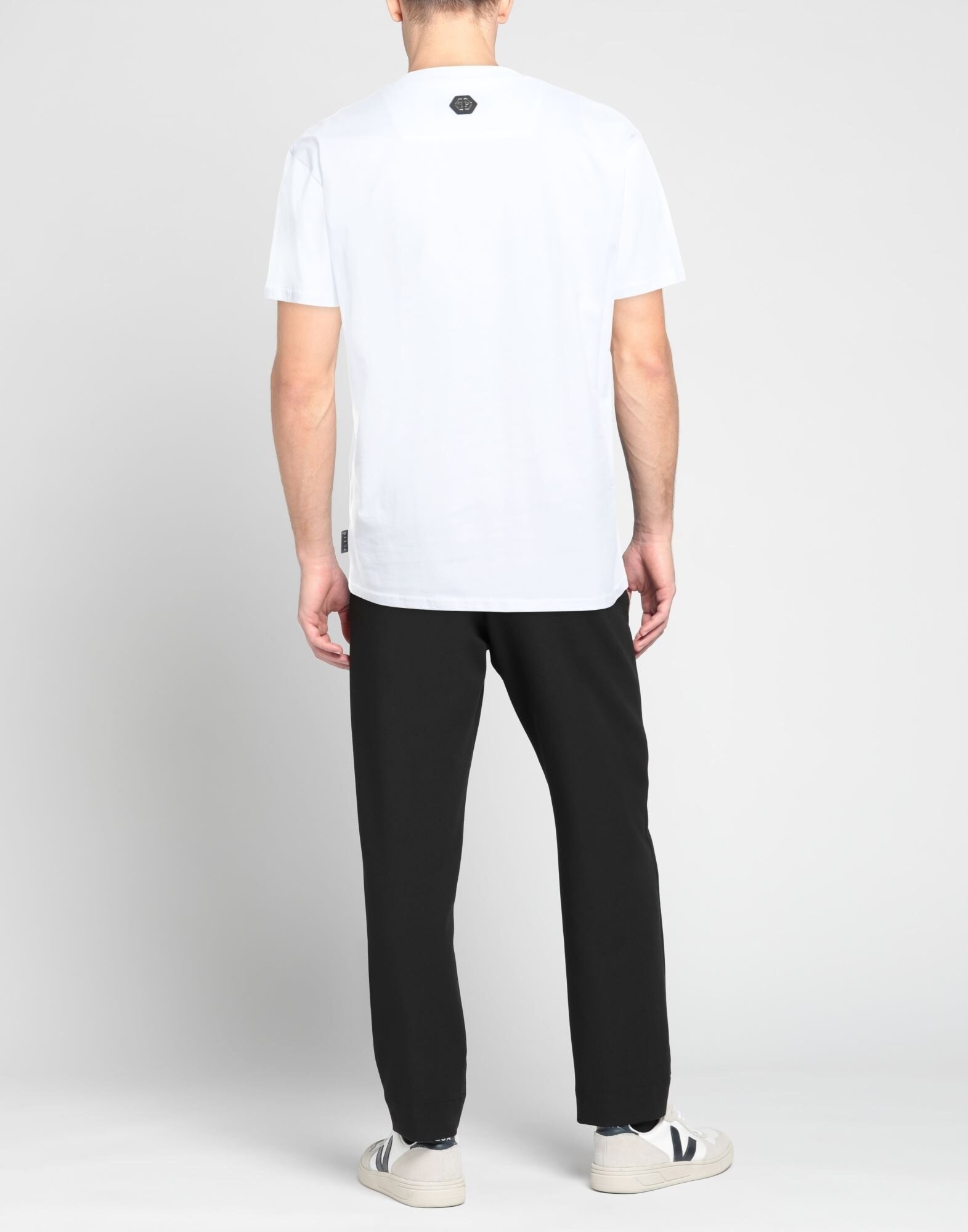 White Men's T-shirt - 3