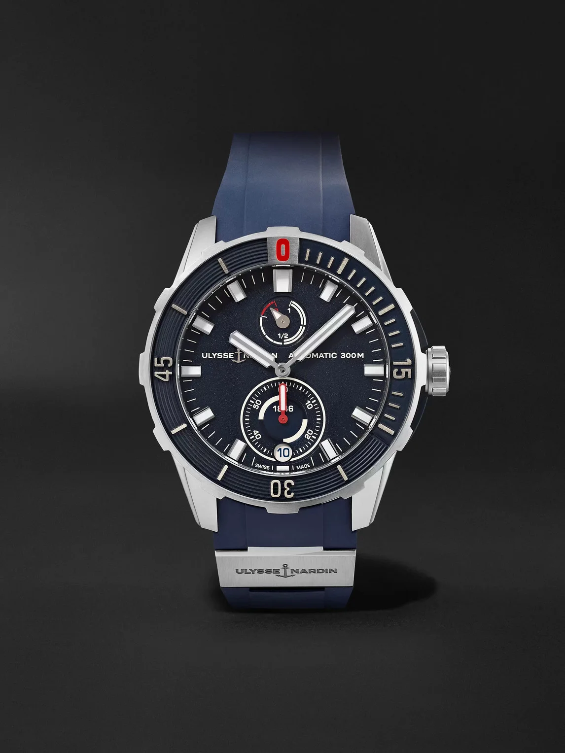 Diver Chronometer Automatic Stainless Steel Watch, Ref. 1183-170-3/93 - 1