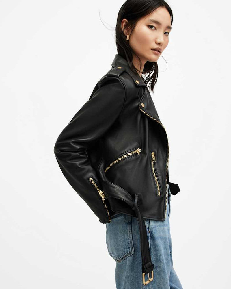 BALFERN LEATHER BIKER JACKET 6