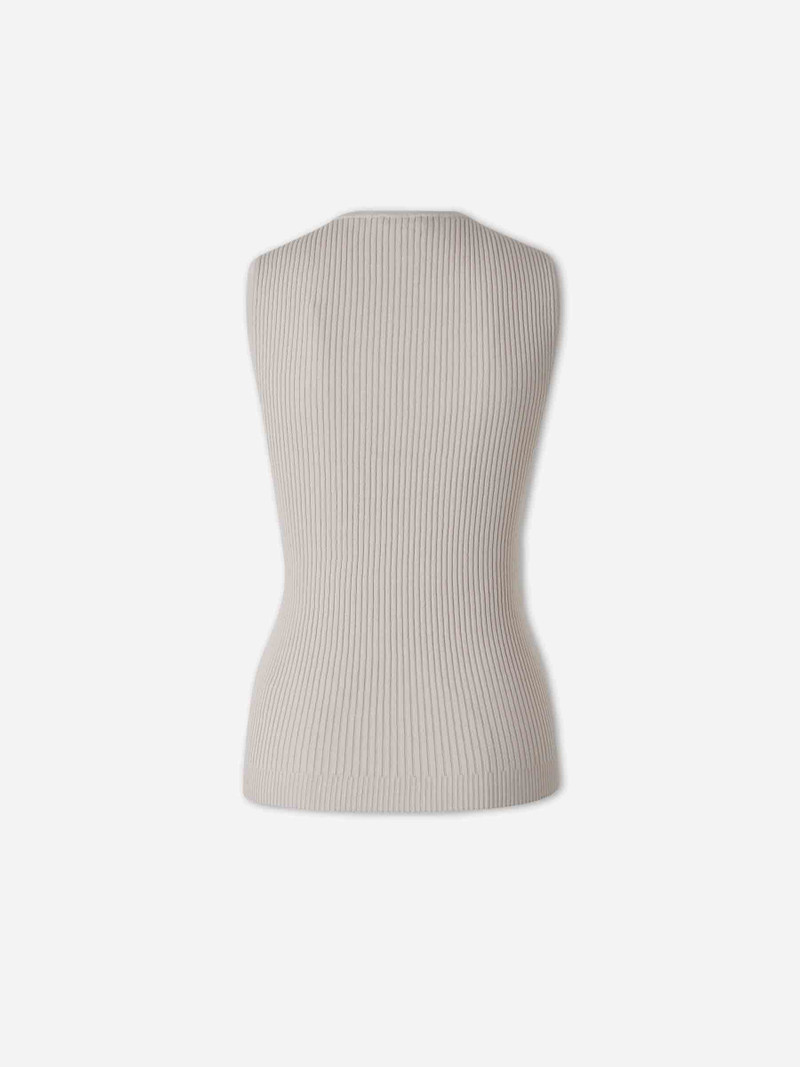 PESERICO RIBBED TOP outlook