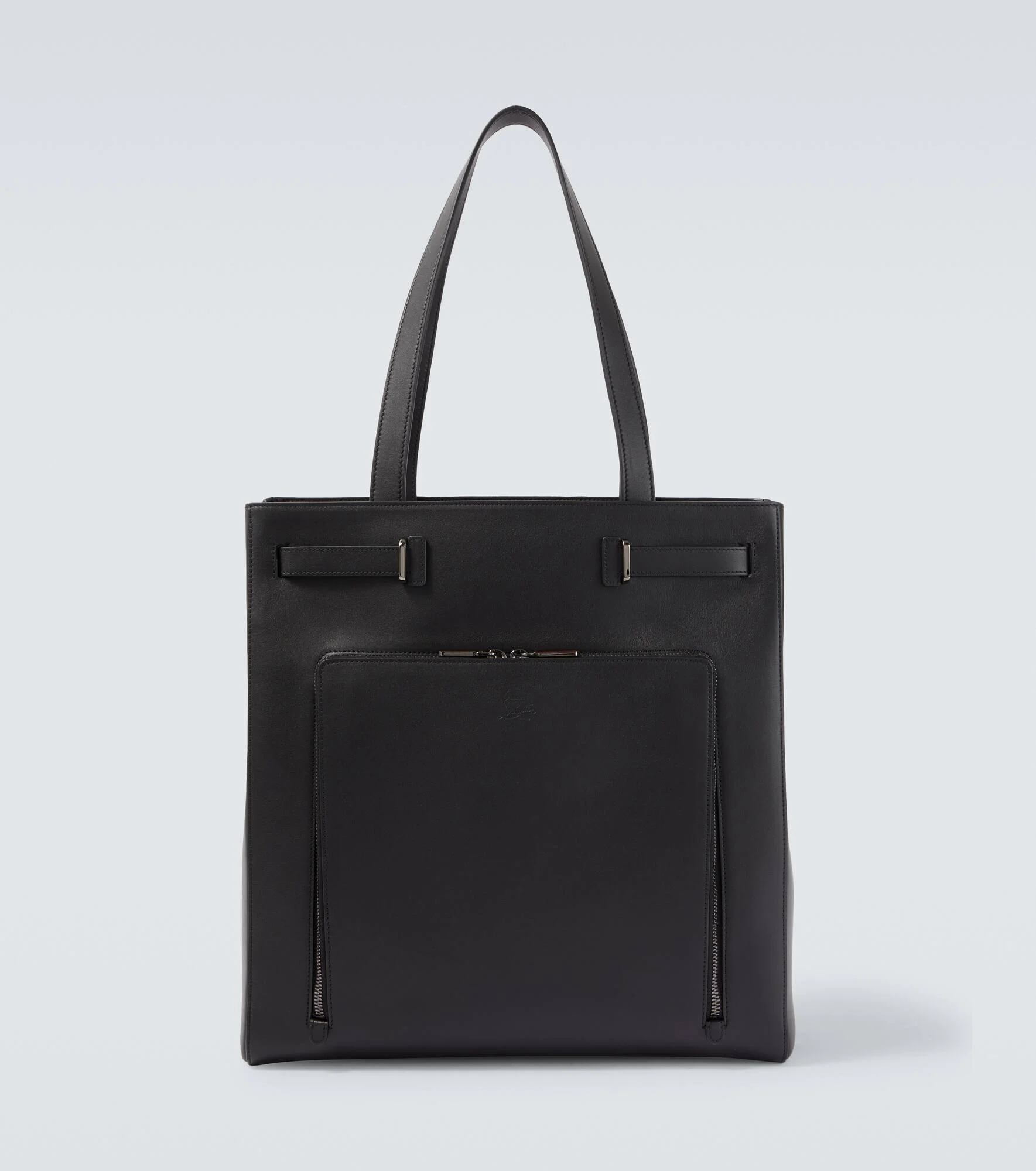 Kypipouch leather tote bag - 1