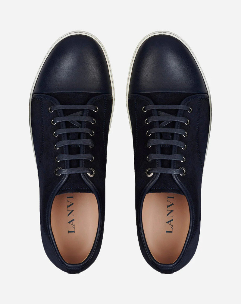 DBB1 LEATHER AND SUEDE SNEAKERS 3