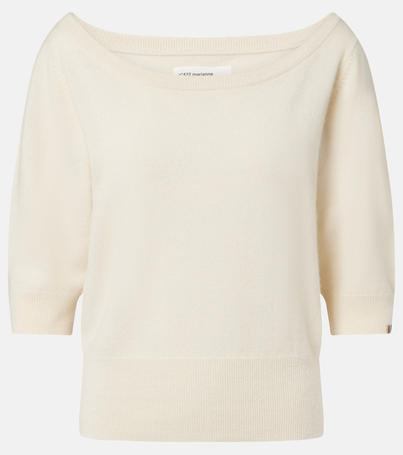 N°422 Marianne cashmere sweater 1