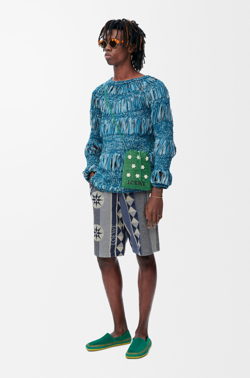 Loewe Shorts in terry cotton jacquard outlook