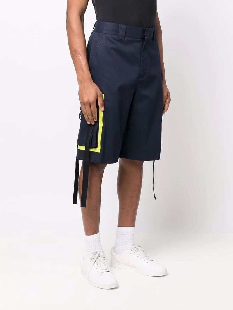 tassel-detail knee-length shorts 3
