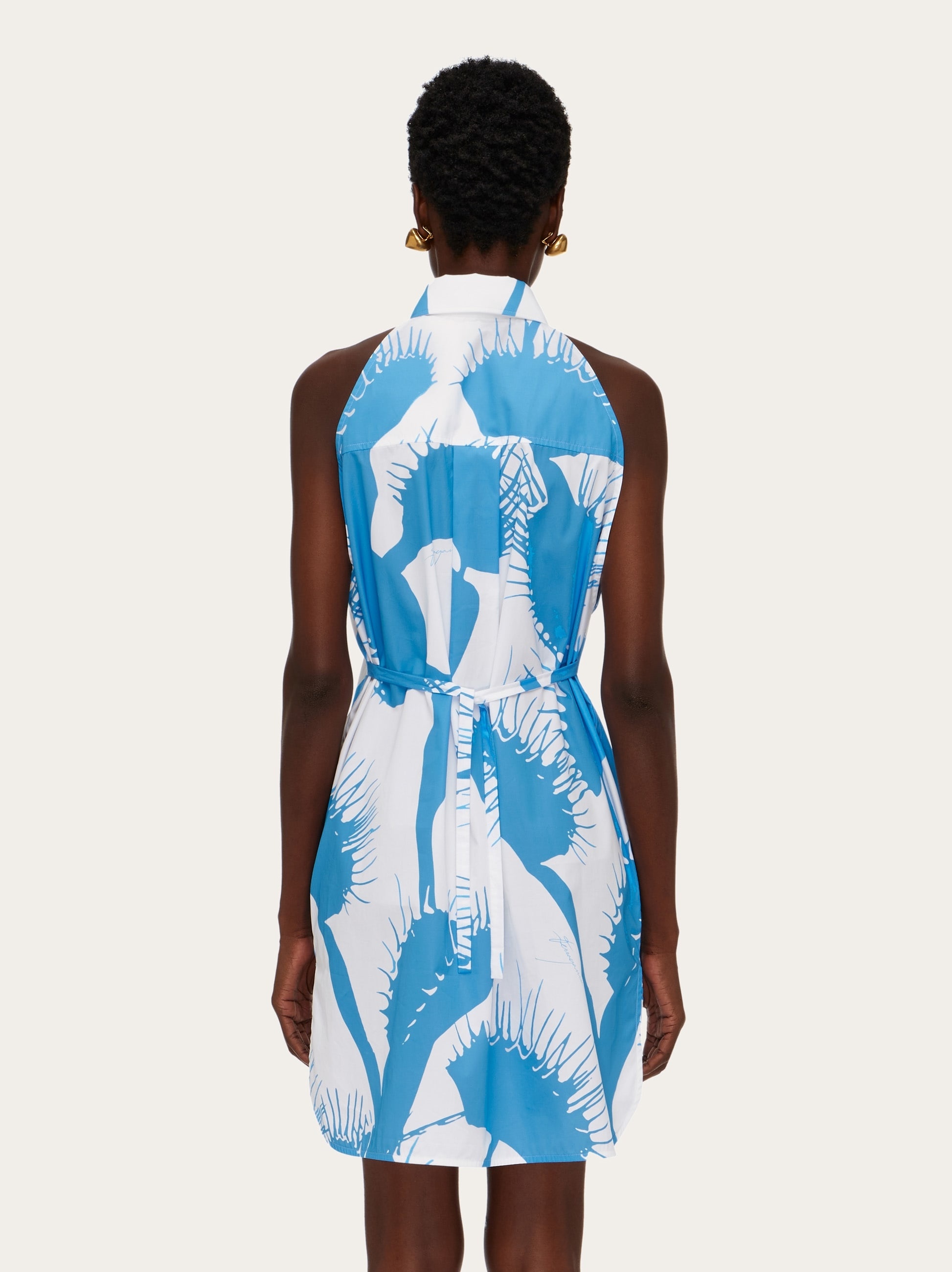Venus print mini dress - 3