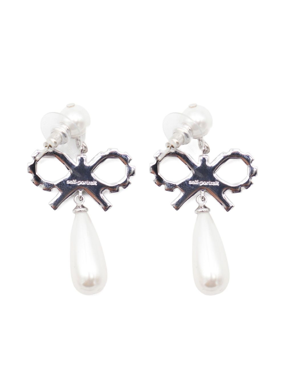 Bow Droplet earrings - 2