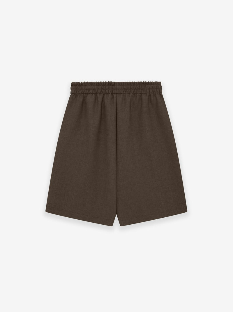 Wool Canvas Relaxed Short 2