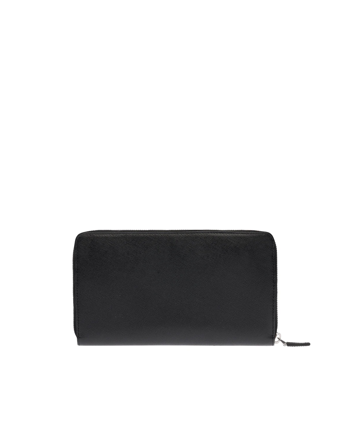 Saffiano Leather  Zip Around Wallet - 5