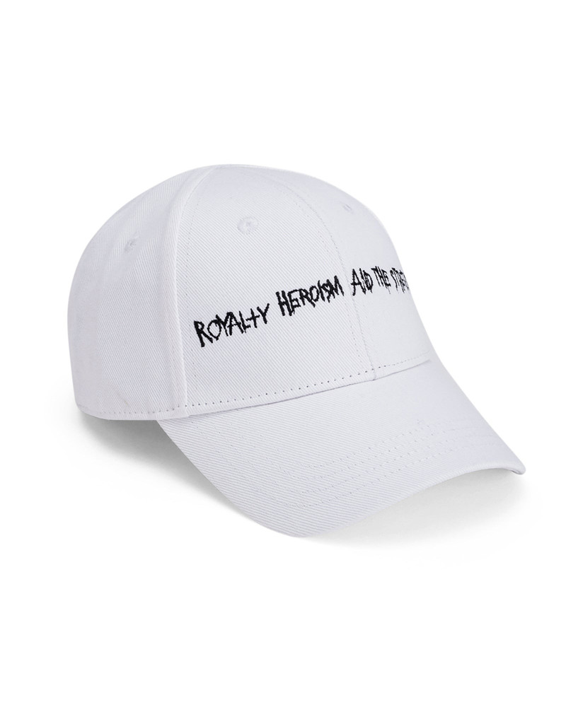 ROYALTY CAP WHITE 4