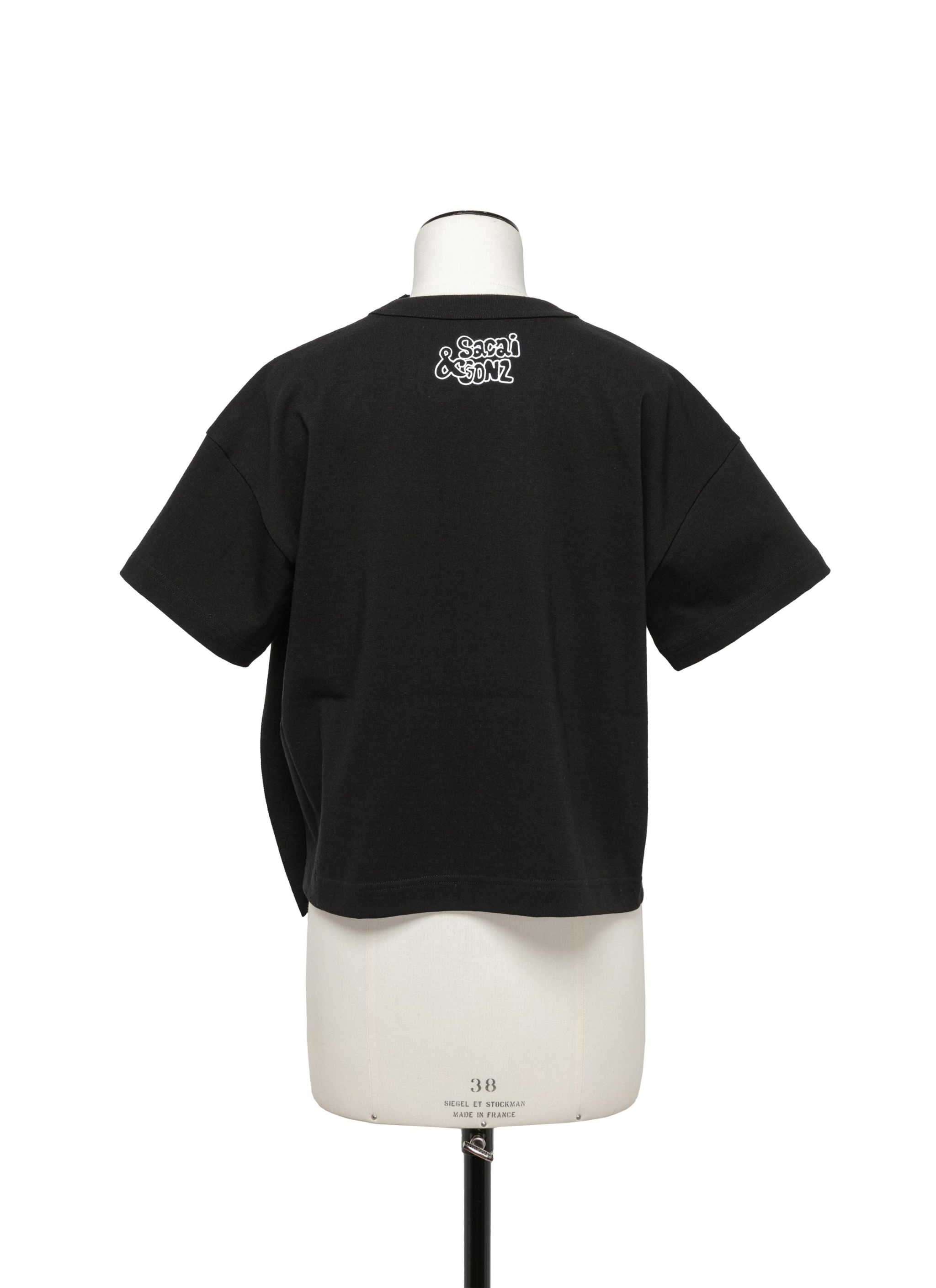 sacai Gonz Print T-Shirt - 3