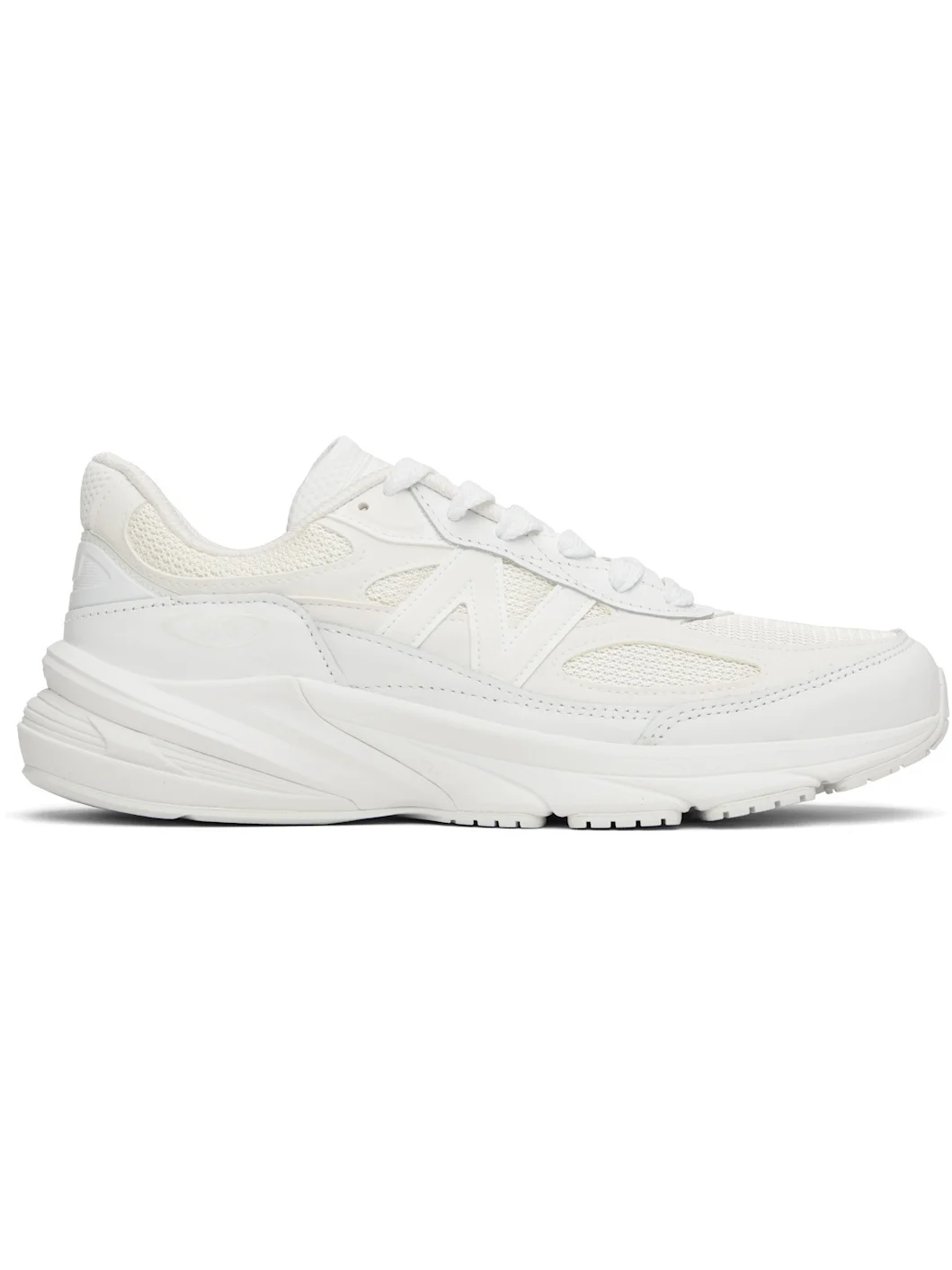 White New Balance Edition Made in USA 990v6 Sneakers - 1