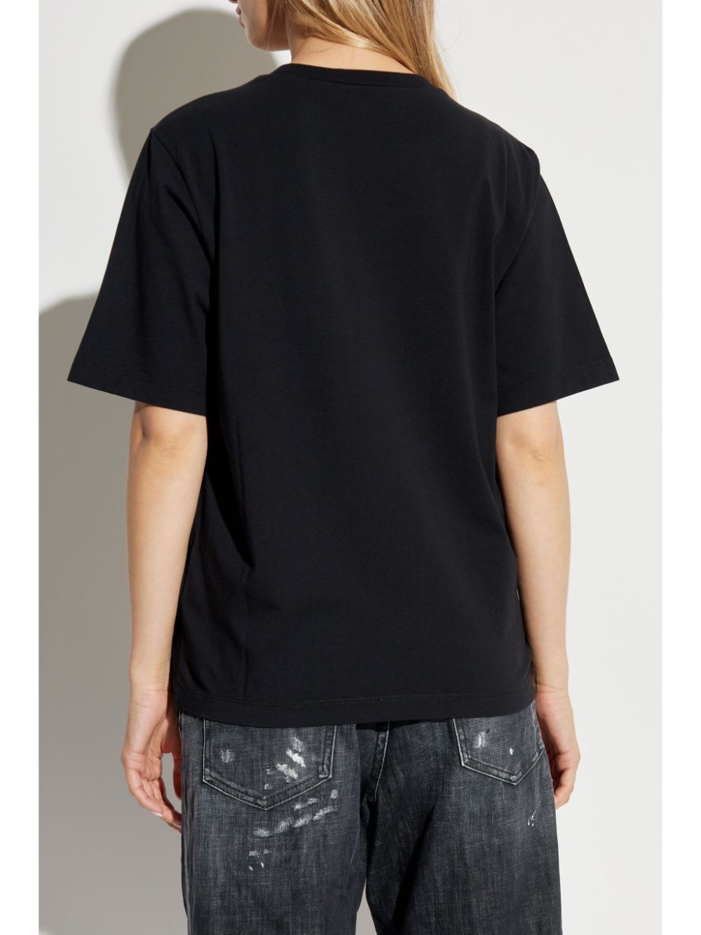 embroidered-logo t-shirt - 4