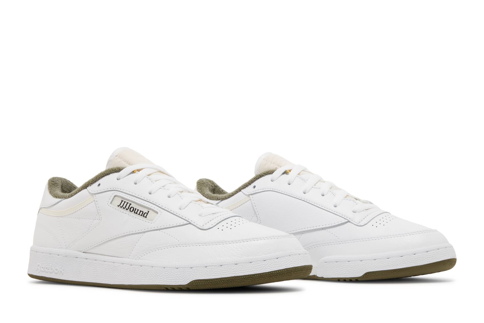 JJJJound x Club C 85 'Olive' - 8
