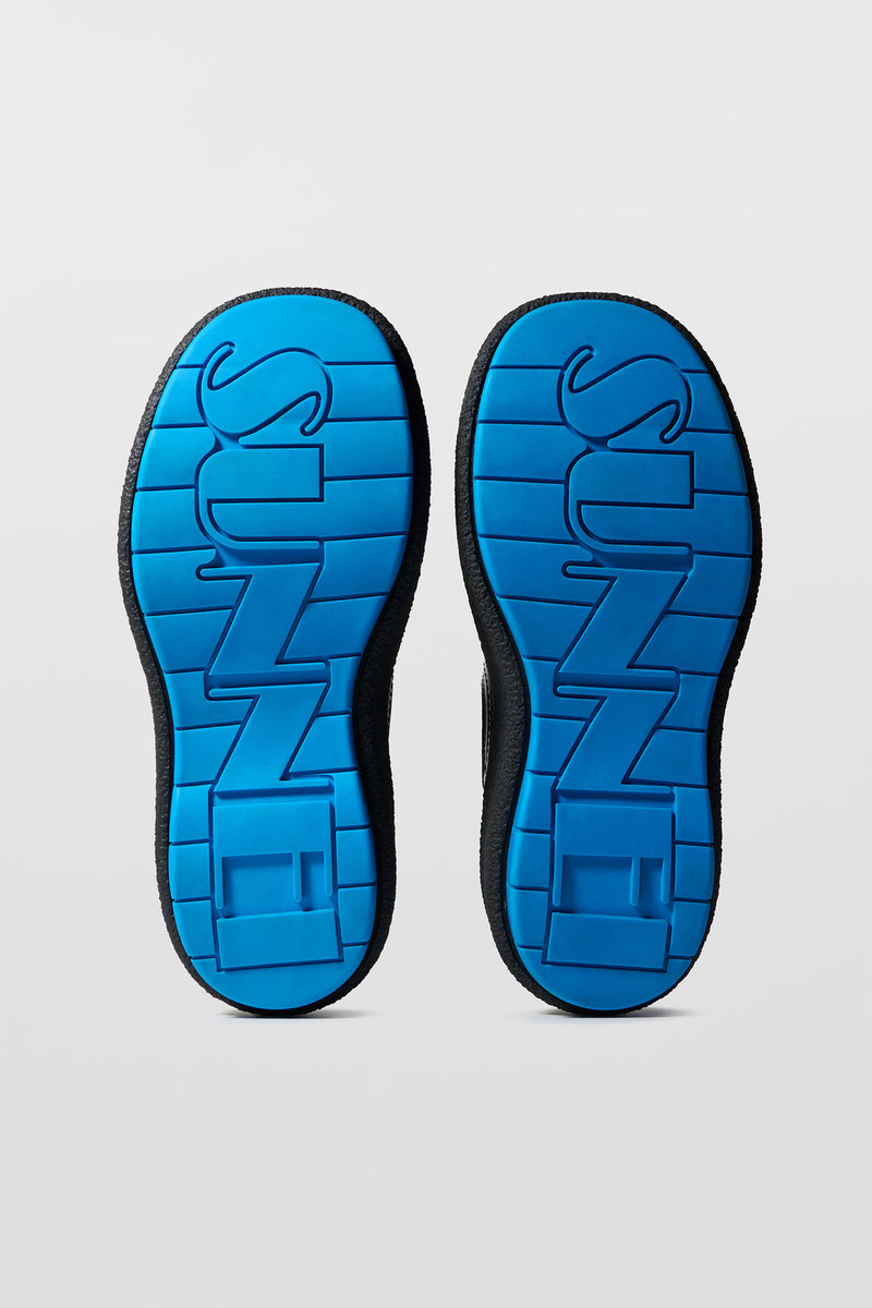 CEMENTO BOOTS / black & blue 3