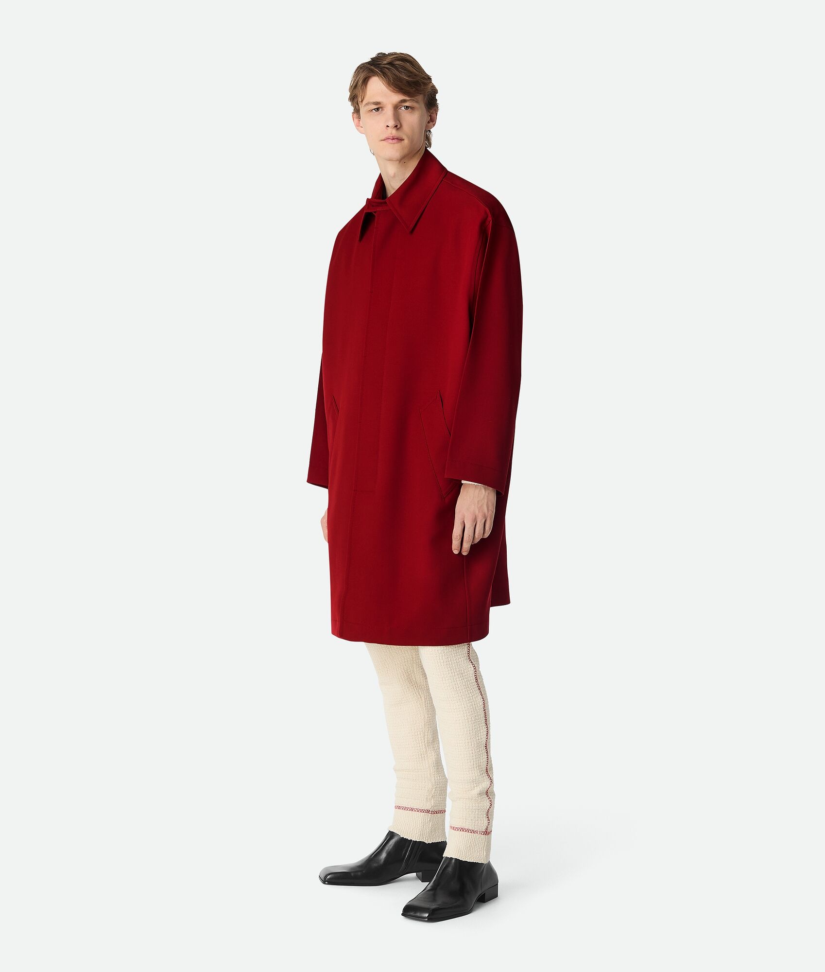 Sartorial Wool Twill Coat - 2