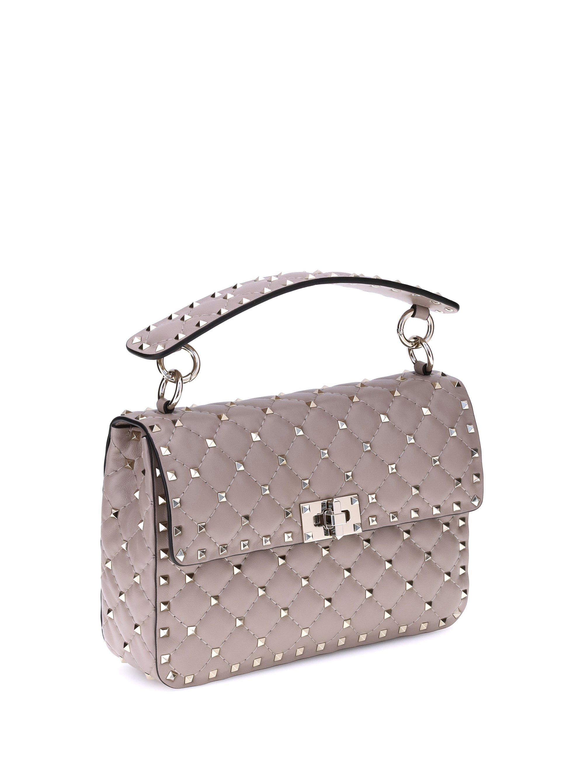 Valentino Garavani Women Medium Rockstud Spike Shoulder Bag - 2