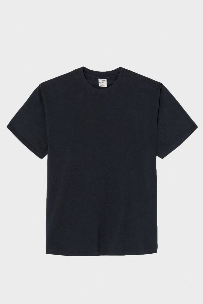 Loose Tee - Aged Black 1