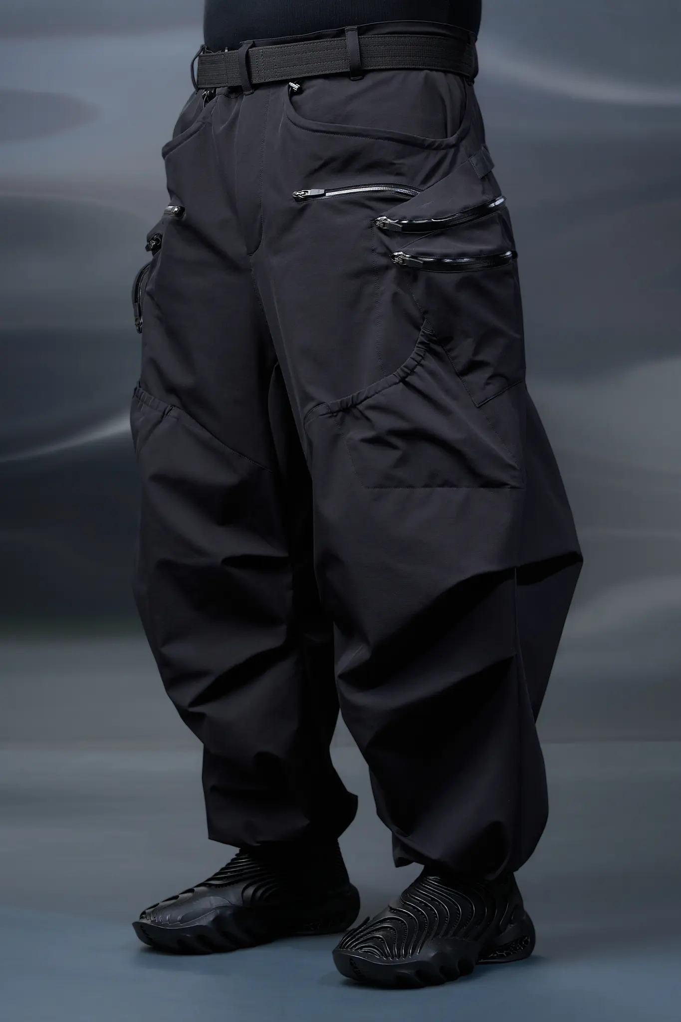 P59A-DS schoeller® Dryskin™ Cargo Pant Black - 16