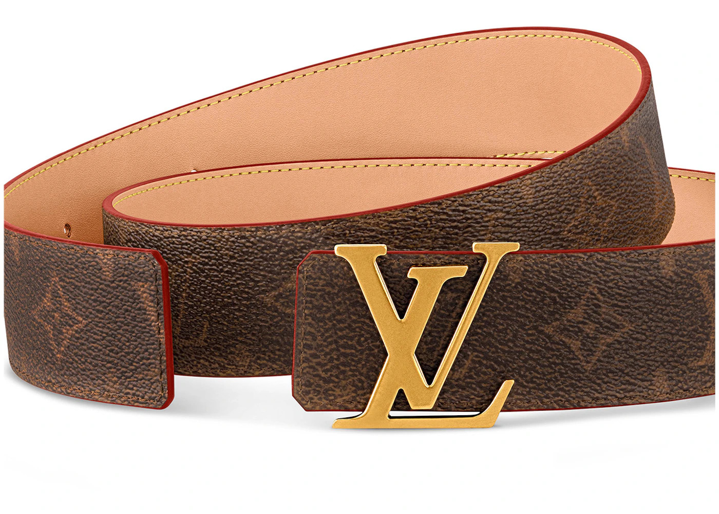 Louis Vuitton LV Initiales 40mm Reversible Belt Brown - 2
