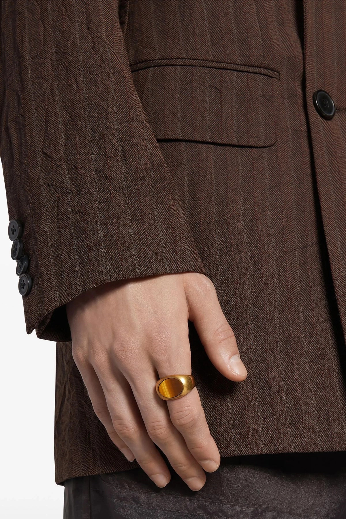 'Stone Signet' ring - 2