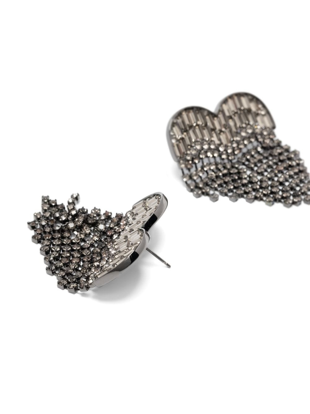 Crystal Heart earrings - 5