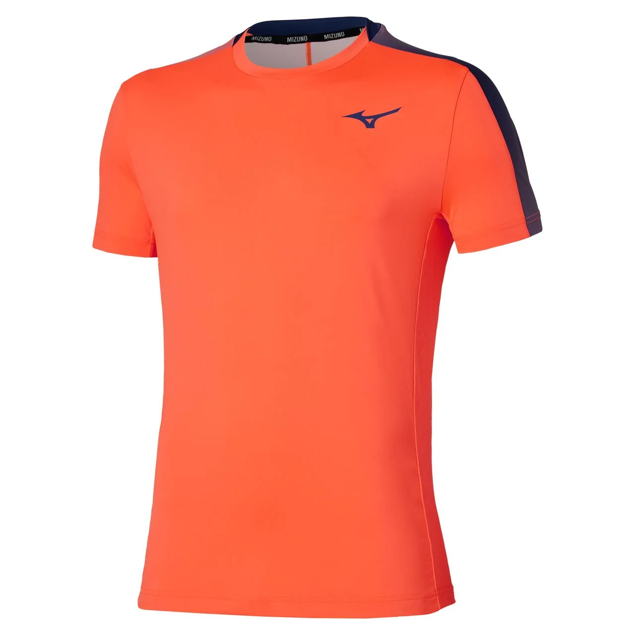 Mizuno Men's Racquet Sports Shadow Short Sleeve Tee - 1