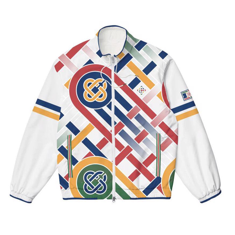 Ping Pong Shell Suit Track Jacket 1