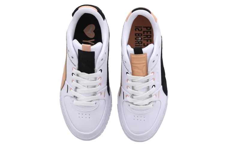 PUMA (WMNS) PUMA Cali Sport Asymetric 'White Black' 374573-01