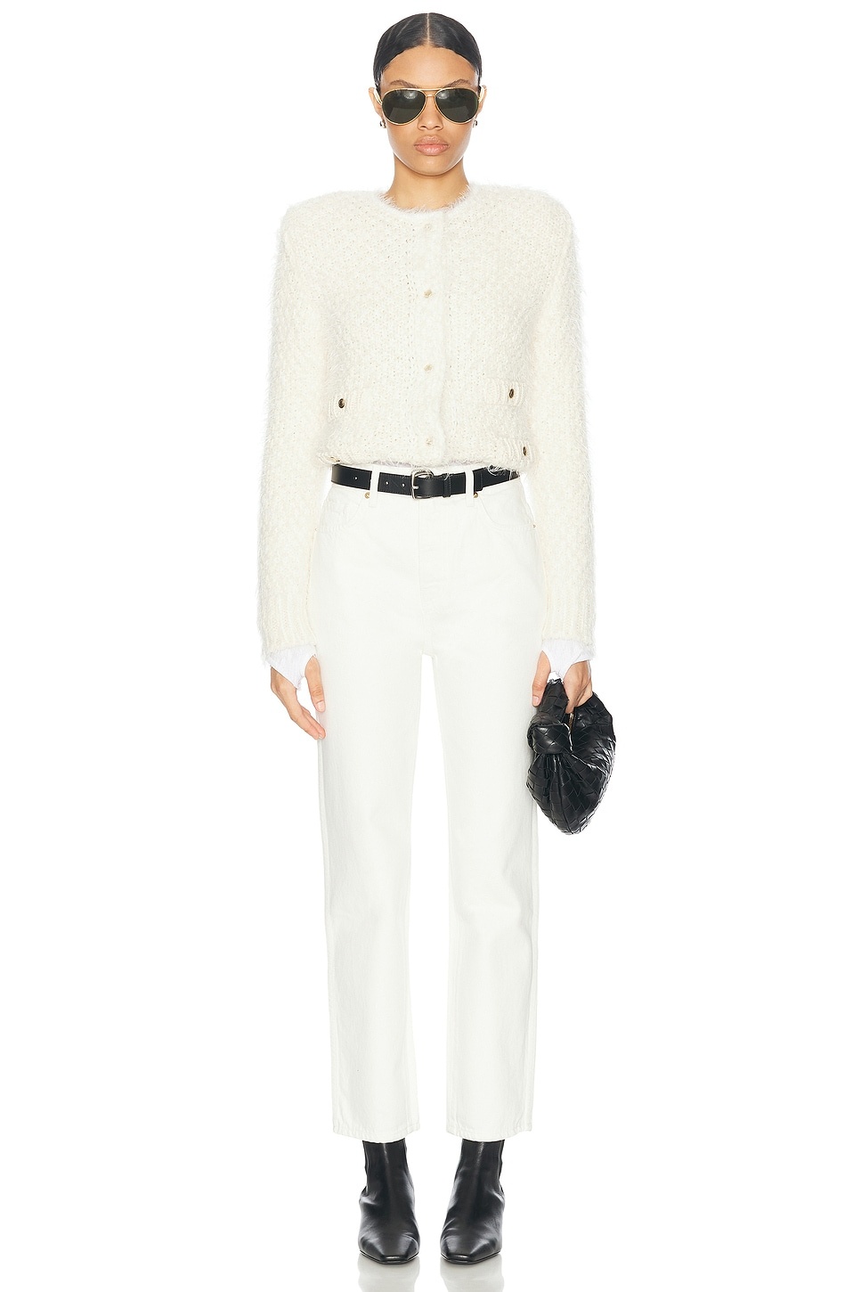 Button Up Cardigan - 5