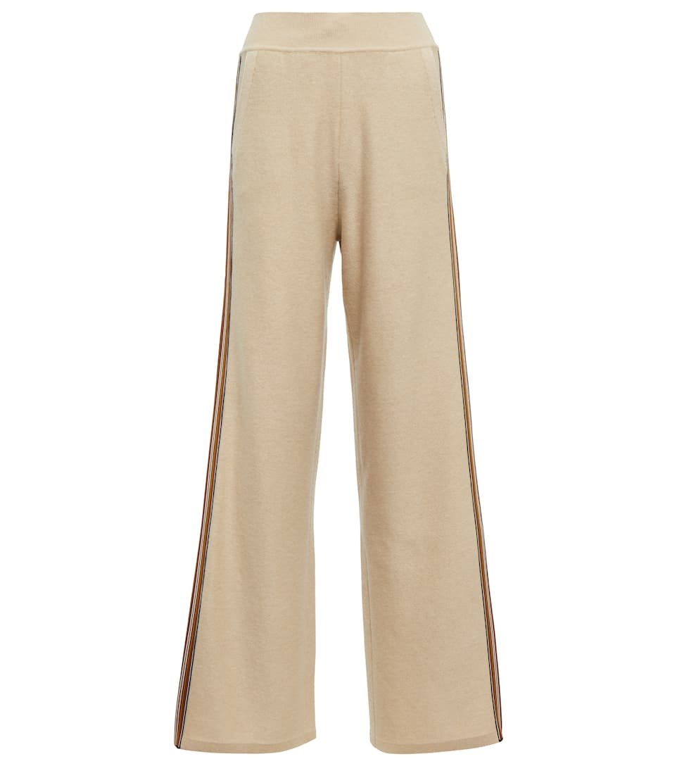 Cashmere sweatpants - 1