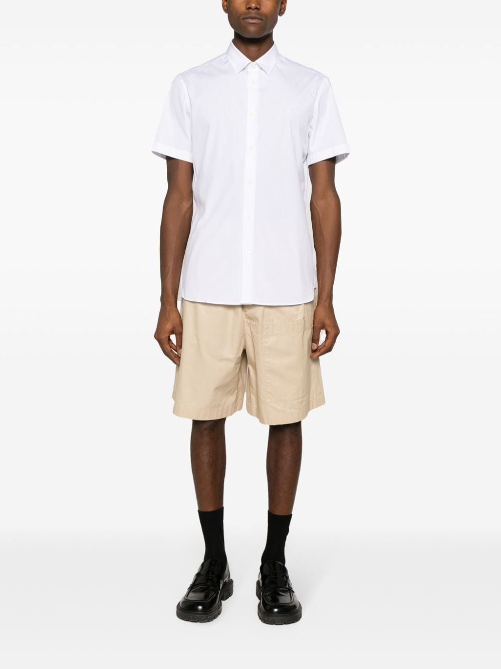 Burberry Shirts White - 5