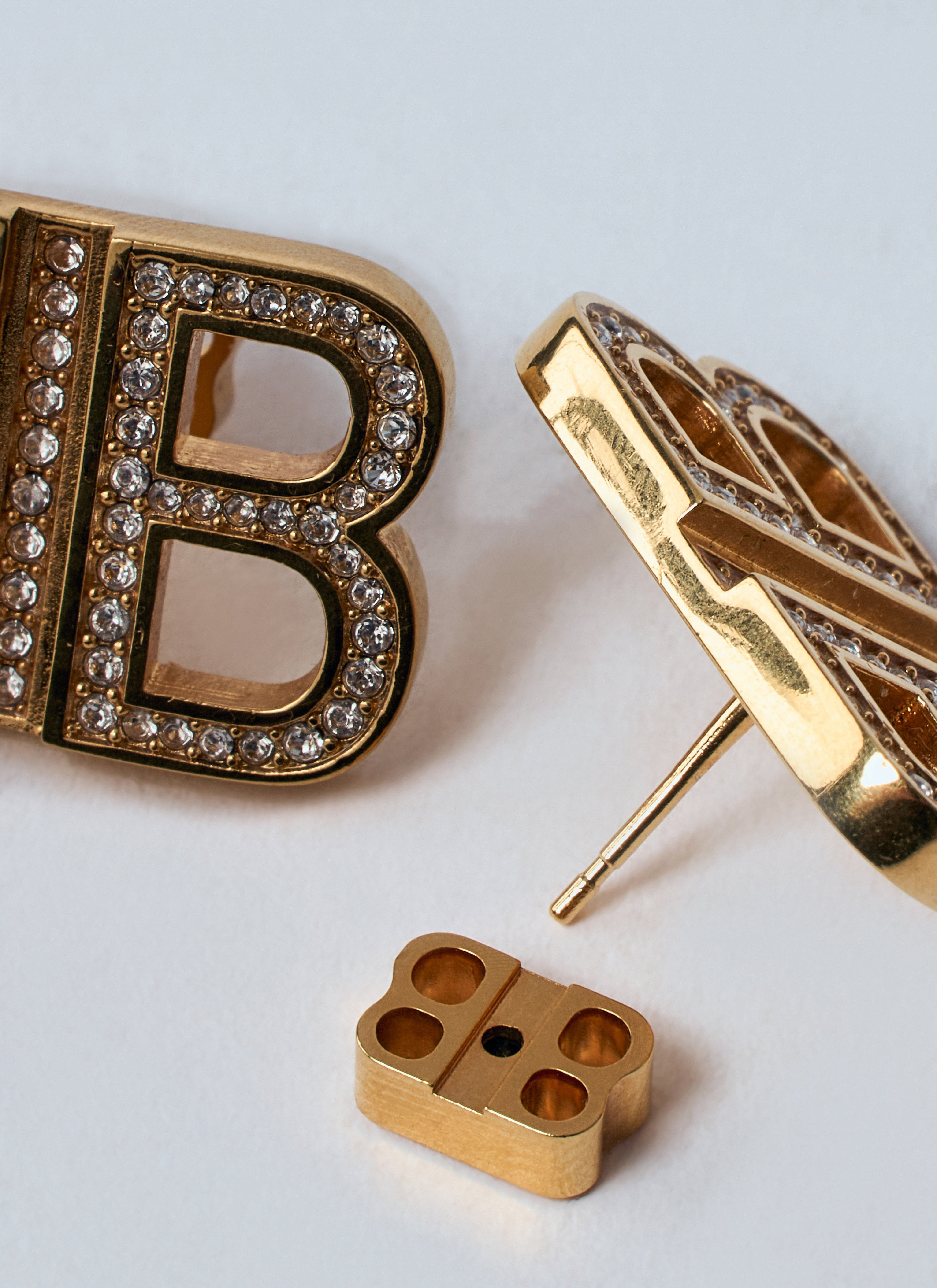 Balenciaga Women Bb Earrings - 4