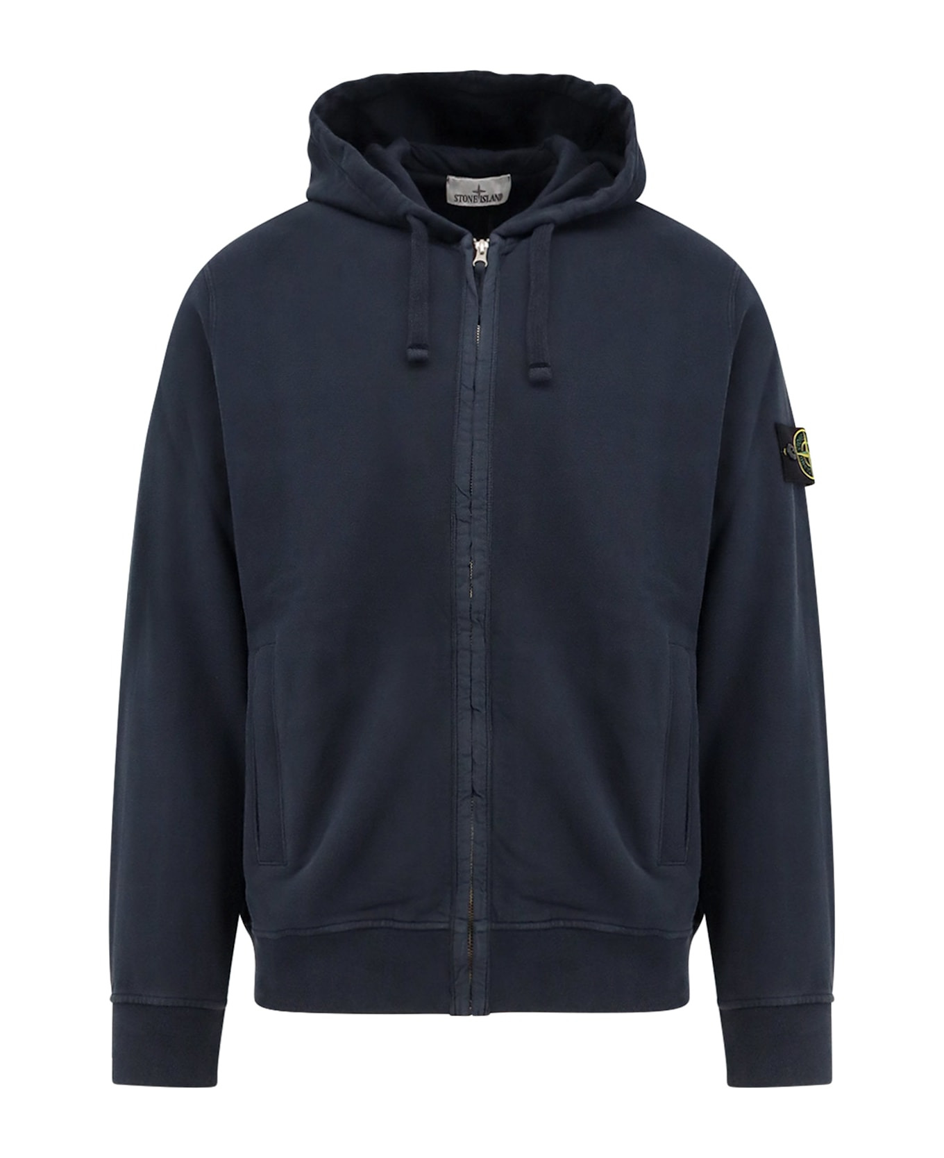 Organic Cotton Hooded Sweatshirt - 1