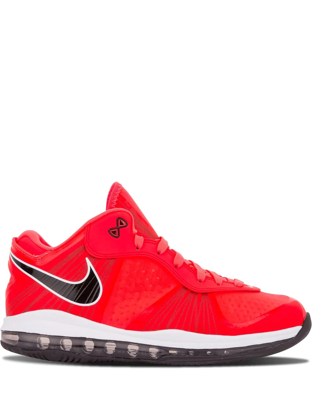 LeBron 8 V/2 Low "Solar Red" sneakers - 1