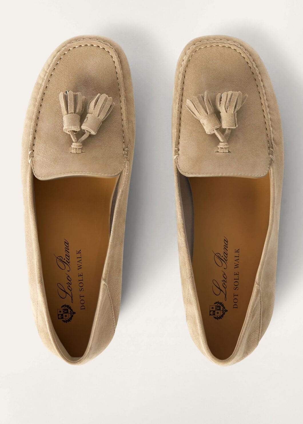 Dot Sole Walk Loafers - 6