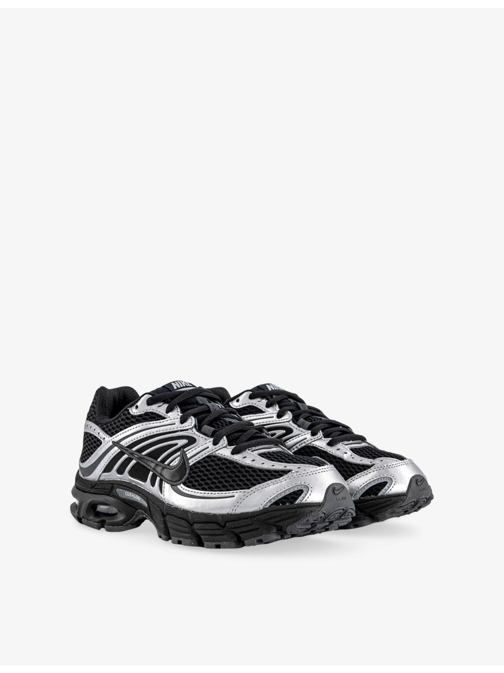 Air Max Moto 2K Mesh and Faux-Leather Low-Top Trainers - 3